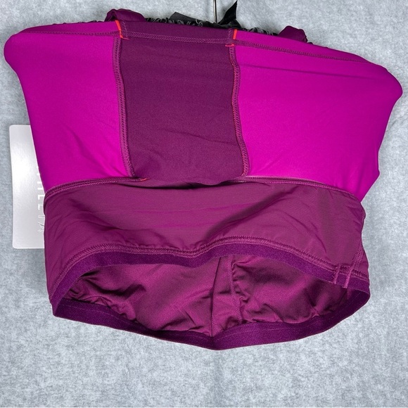 Athleta Purple Sports Bra - Picture 4 of 10